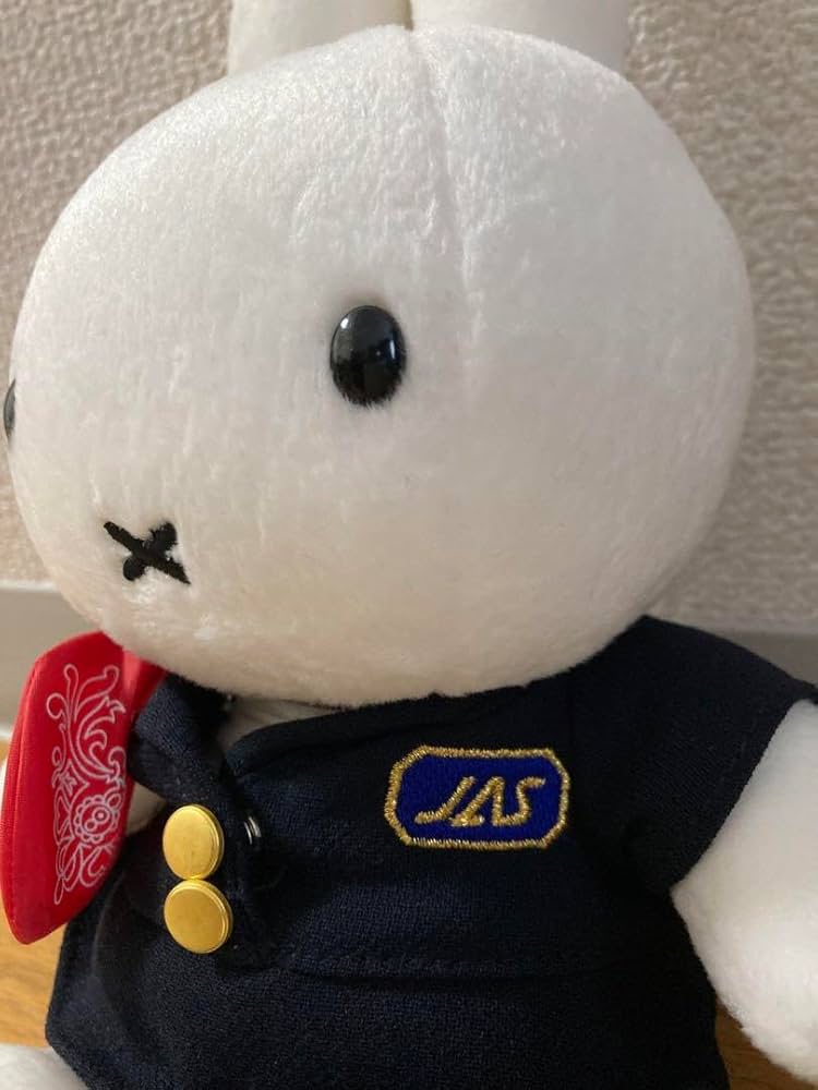 Amazon.co.jp: JAS ミッフィー CA制服 JAL : 文房具・オフィス用品